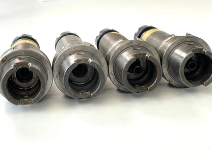 Spannzangenfutter ER 25 HSK 63A, L 75 L 100 und L 160, gebraucht, Garant u Haimer