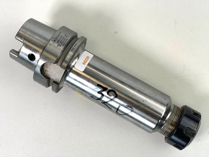 Spannzangenfutter ER 25 HSK 63A, L 75 L 100 und L 160, gebraucht, Garant u Haimer