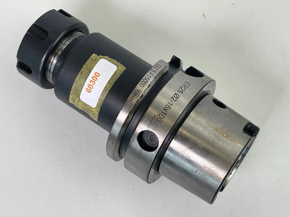 Spannzangenfutter ER 25 HSK 63A, L 75 L 100 und L 160, gebraucht, Garant u Haimer