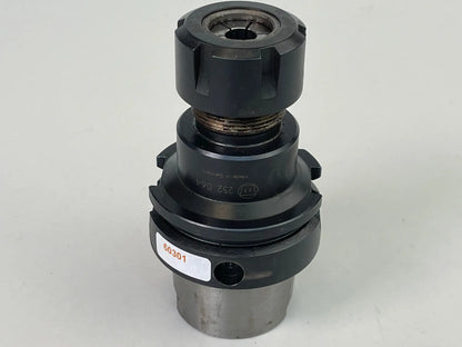 Spannzangenfutter ER 25 HSK 63A, L 75 L 100 und L 160, gebraucht, Garant u Haimer