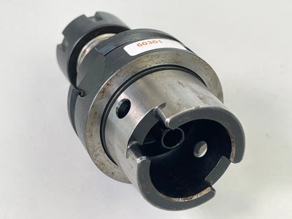 Spannzangenfutter ER 25 HSK 63A, L 75 L 100 und L 160, gebraucht, Garant u Haimer