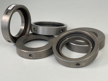 Überwurfmutter M90x2 für Styropor Hohlfräser Flansch 78/8, gebraucht