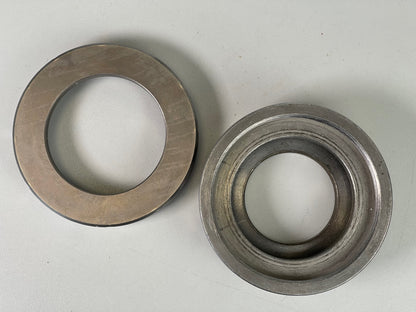 Überwurfmutter M90x2 für Styropor Hohlfräser Flansch 78/8, gebraucht