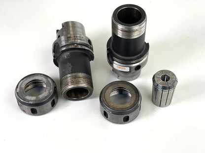 Spannzangenfutter OZ 25 L100 HSK 63A gebraucht Eroglu