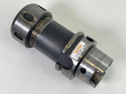 Spannzangenfutter OZ 25 L100 HSK 63A gebraucht Eroglu