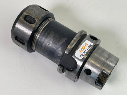 Spannzangenfutter OZ 25 L100 HSK 63A gebraucht Eroglu