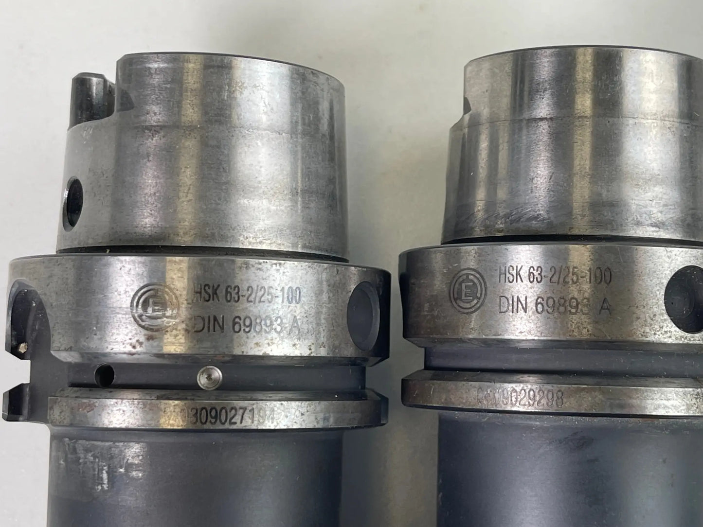 Spannzangenfutter OZ 25 L100 HSK 63A gebraucht Eroglu