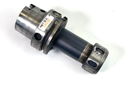 Spannzangenfutter OZ 16 L100 HSK 63A gebraucht Eroglu 50102