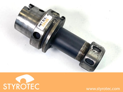 Spannzangenfutter OZ 16 L100 HSK 63A gebraucht Eroglu 50102