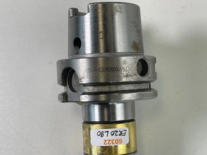 Spannzangenfutter ER 20 L90 HSK 63A gebraucht #60322