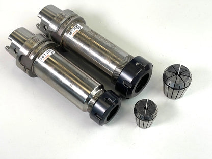 Spannzangenfutter ER 32 u ER 40 HSK 63A, L 160 Garant gebraucht