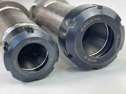 Spannzangenfutter ER 32 u ER 40 HSK 63A, L 160 Garant gebraucht
