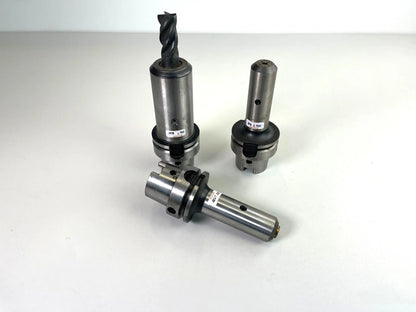 Hochgenauigkeits Spann Futter Haimer HG L 120 HSK 63A gebraucht Ø 6, 8, 19 mm