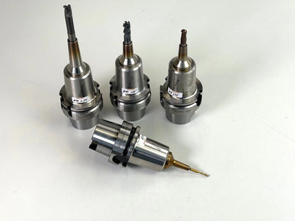 MST Slimline Schrumpfaufnahmen HSK 63A gebraucht #60338 60339 60340 60341