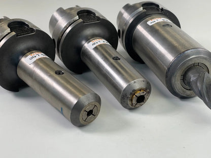 Hochgenauigkeits Spann Futter Haimer HG L 120 HSK 63A gebraucht Ø 6, 8, 19 mm