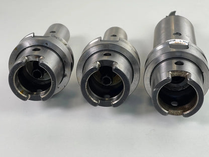 Hochgenauigkeits Spann Futter Haimer HG L 120 HSK 63A gebraucht Ø 6, 8, 19 mm
