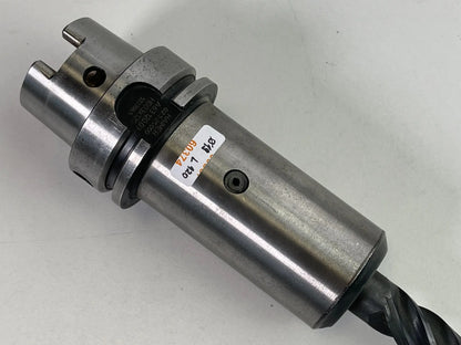 Hochgenauigkeits Spann Futter Haimer HG L 120 HSK 63A gebraucht Ø 6, 8, 19 mm