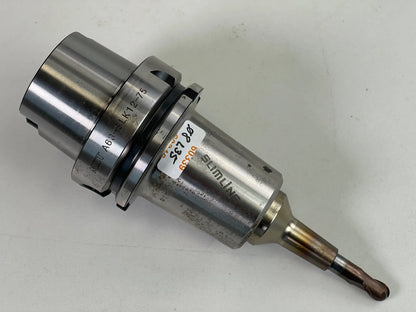 MST Slimline Schrumpfaufnahmen HSK 63A gebraucht #60338 60339 60340 60341