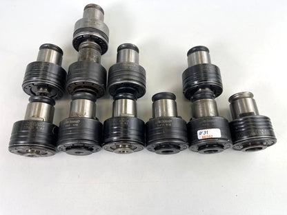 Gewinde schneiden Schnellwechseleinsätze Ø 31mm Garant Holex