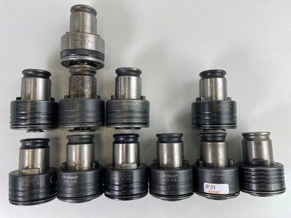 Gewinde schneiden Schnellwechseleinsätze Ø 31mm Garant Holex