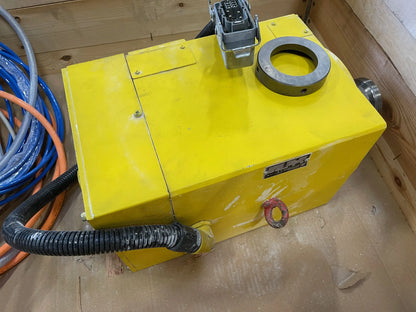 Styropor Hohlfrässpindeln Flansch 78/8mm überholt, Bornemann