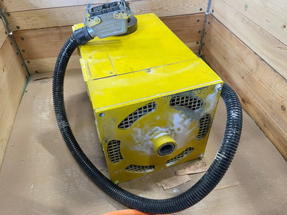 Styropor Hohlfrässpindeln Flansch 78/8mm überholt, Bornemann