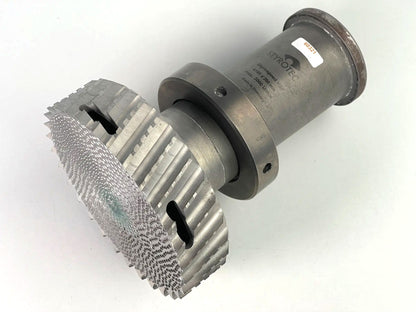 Styrospeed HS Plan Hohlfräser Ø 150mm Länge 200mm Flansch 78/8, gebraucht