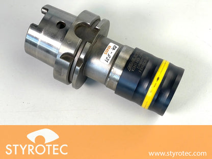 Gewinde schneiden Schnellwechsel Futter M4,5-24 Emuge HSK 80 A , gebraucht