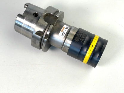 Gewinde schneiden Schnellwechsel Futter M4,5-24 Emuge HSK 80 A , gebraucht