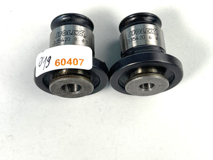 Gewinde schneiden Schnellwechsel Einsätze Ø19mm M3-12, Garant 335610, GEWEFA, Kelch