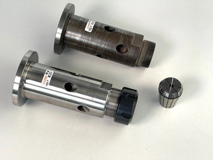 Spannzangenaufnahme Adapter Flansch 78/8, Spannzangen  ER 32, gebraucht 60414