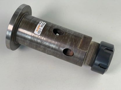 Spannzangenaufnahme Adapter Flansch 78/8, Spannzangen  ER 32, gebraucht 60414