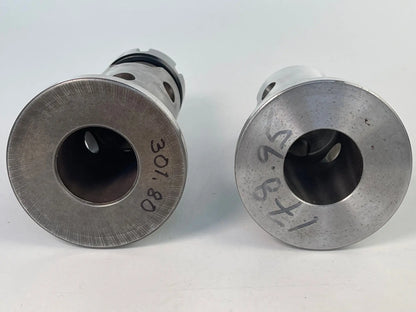 Spannzangenaufnahme Adapter Flansch 78/8, Spannzangen  ER 32, gebraucht 60414