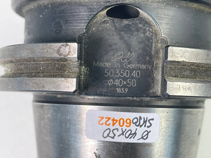 SK 50 Kombi Fräser Aufsteckdorn L50 D40 und D32, gebraucht