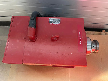 Styropor Hohl Frässpindel Bornemann P 160 überholt für CNC Maschinen BW