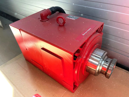 Styropor Hohl Frässpindel Bornemann P 160 überholt für CNC Maschinen BW