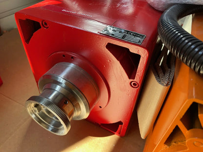 Styropor Hohl Frässpindel Bornemann P 160 überholt für CNC Maschinen BW