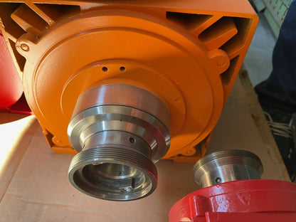 Styropor Hohl Frässpindel Bornemann P 160 überholt für CNC Maschinen BW