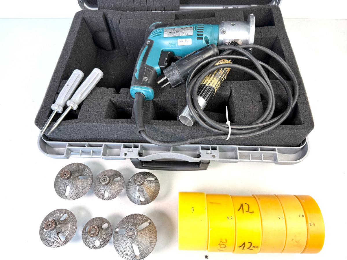 Apollo 2S Handmiller Set von Bornemann #80051
