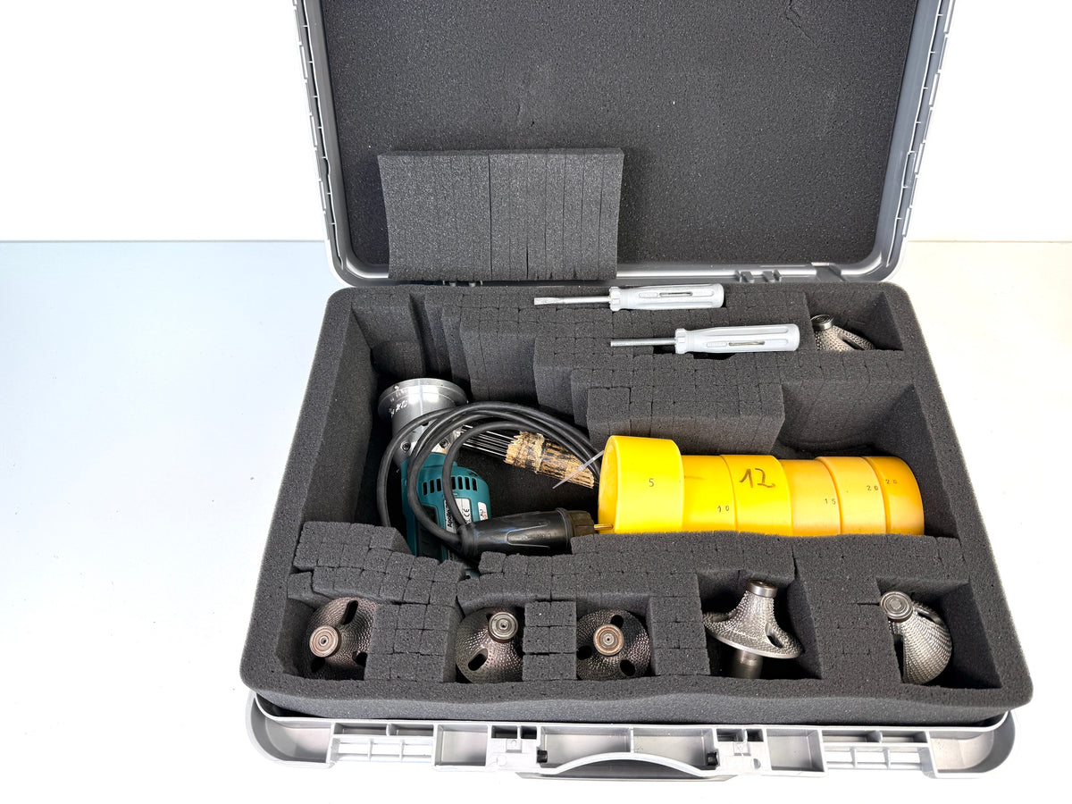 Apollo 2S Handmiller Set von Bornemann #80051
