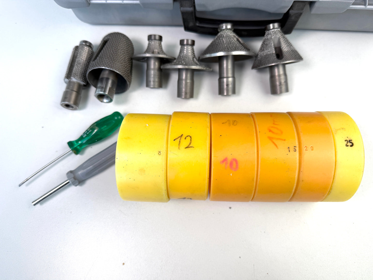 Apollo 2S Handmiller Set von Bornemann #80052