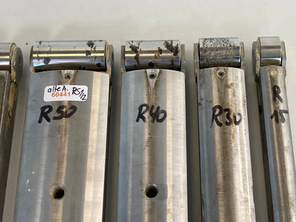 Profilschienen für Zimmermann PS 1 / 2 Profilschleifmaschine Uniprofil