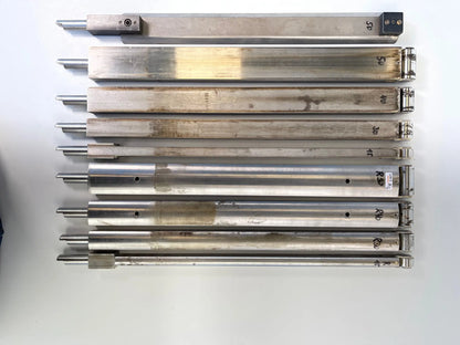 Profilschienen für Zimmermann PS 1 / 2 Profilschleifmaschine Uniprofil