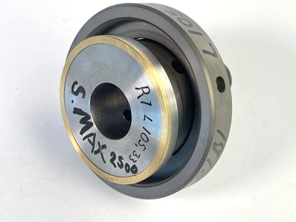 Aufsteckdorn Adapter Flansch 78/8 mm Dorn Ø 32 mm gebraucht 60446