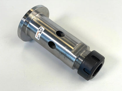Spannzangenaufnahme Adapter Flansch 78/8, Spannzangen  ER 32, gebraucht 60414