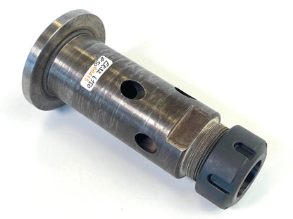 Spannzangenaufnahme Adapter Flansch 78/8, Spannzangen  ER 32, gebraucht 60414