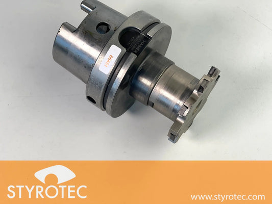 HSK 100A Walter Scheibenfräser zum Nutfräsen Ø 80 mm,  4-Schneiden, gebraucht 60451