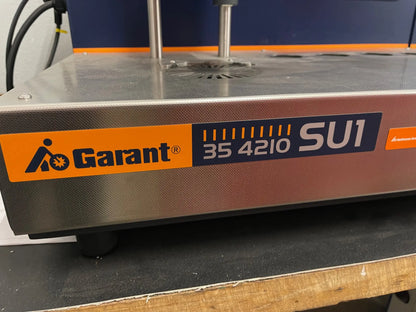 Schrumpfgerät Garant SU1 mit Kühleinheit CU1 gebraucht, neuwertig