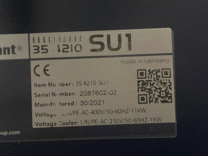 Schrumpfgerät Garant SU1 mit Kühleinheit CU1 gebraucht, neuwertig
