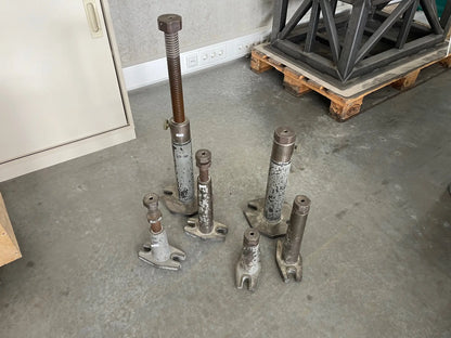Schraubbock böcke, Säule, gebraucht H 300 460 750